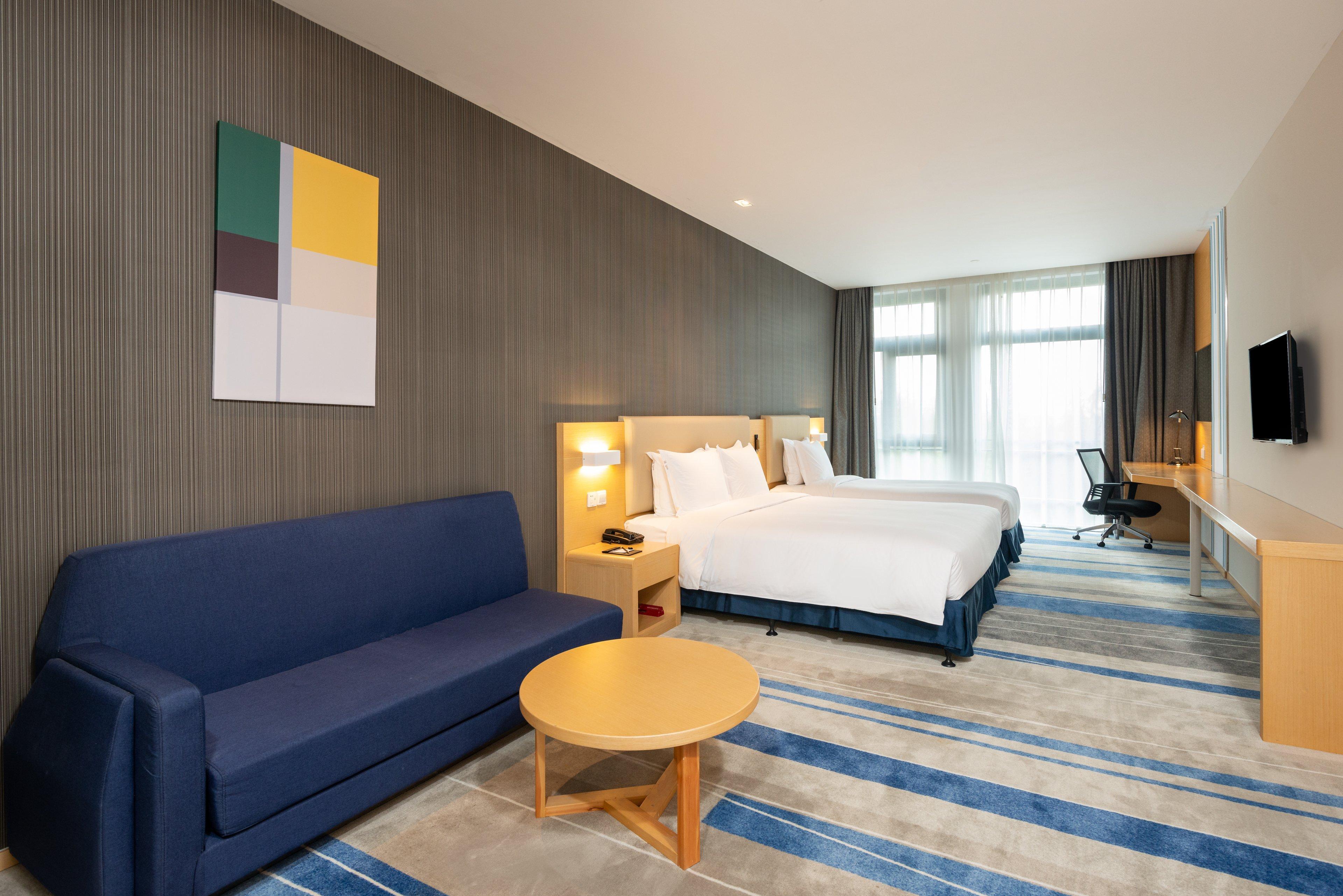 Holiday Inn Express Shanghai Pujiang By Ihg Buitenkant foto