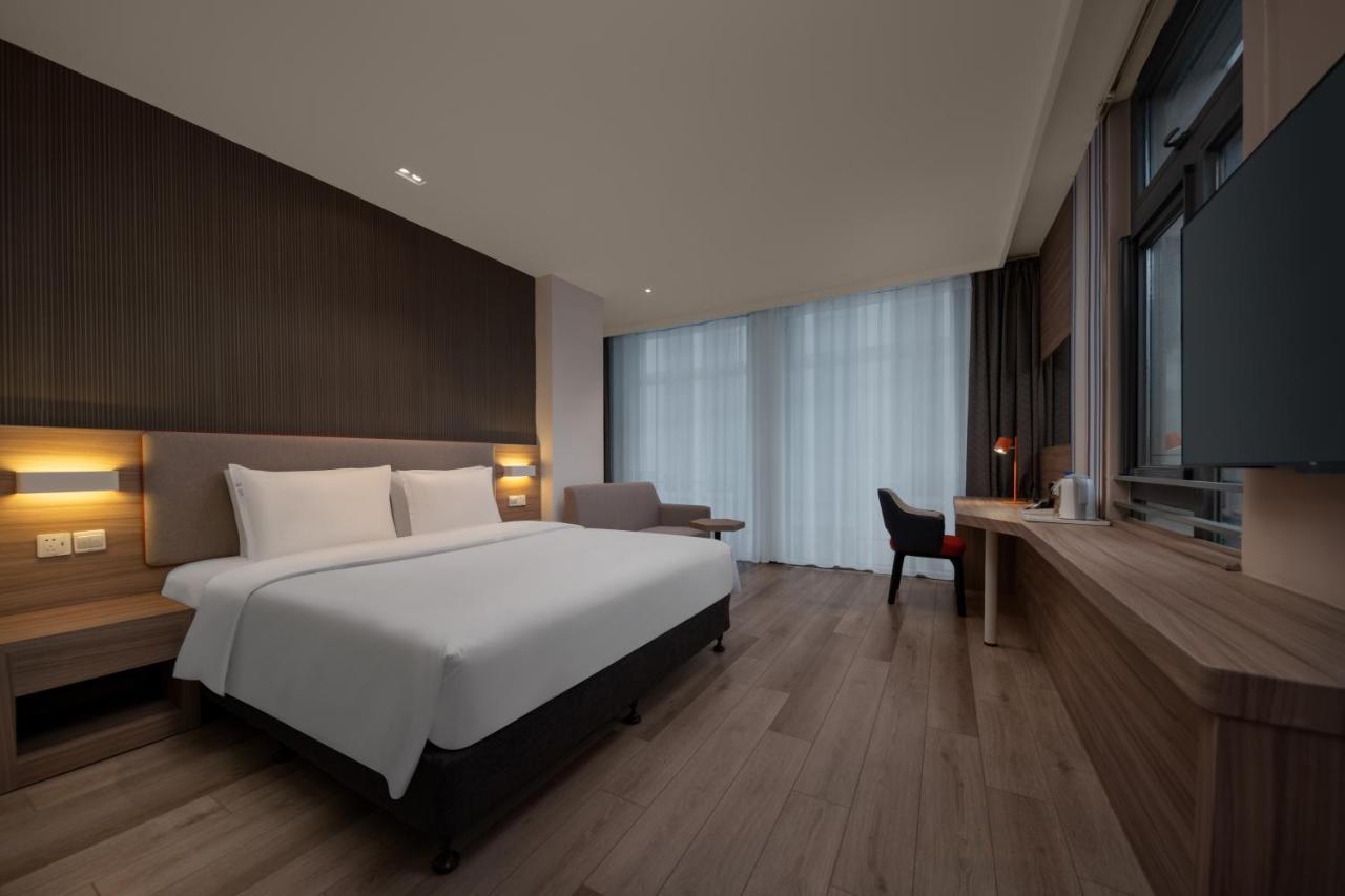 Holiday Inn Express Shanghai Pujiang By Ihg Buitenkant foto