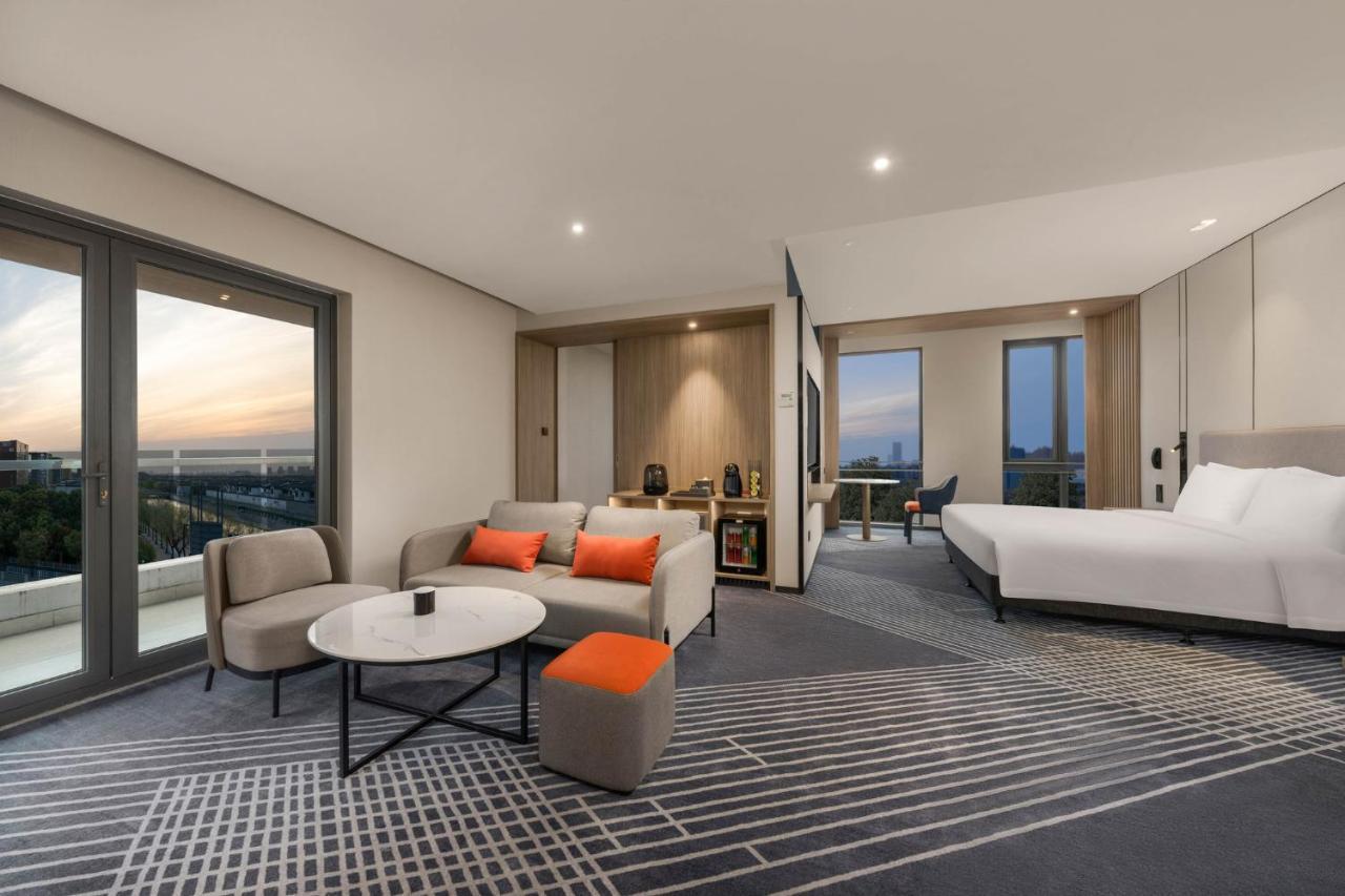 Holiday Inn Express Shanghai Pujiang By Ihg Buitenkant foto