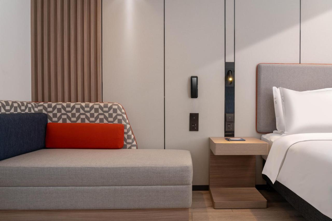Holiday Inn Express Shanghai Pujiang By Ihg Buitenkant foto