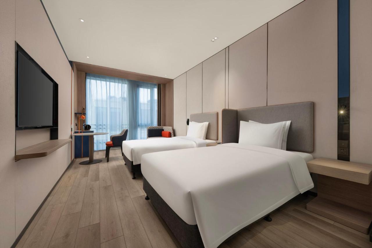 Holiday Inn Express Shanghai Pujiang By Ihg Buitenkant foto