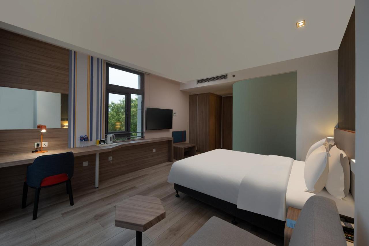 Holiday Inn Express Shanghai Pujiang By Ihg Buitenkant foto