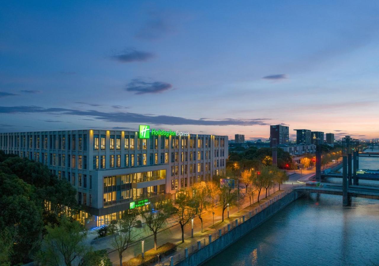 Holiday Inn Express Shanghai Pujiang By Ihg Buitenkant foto