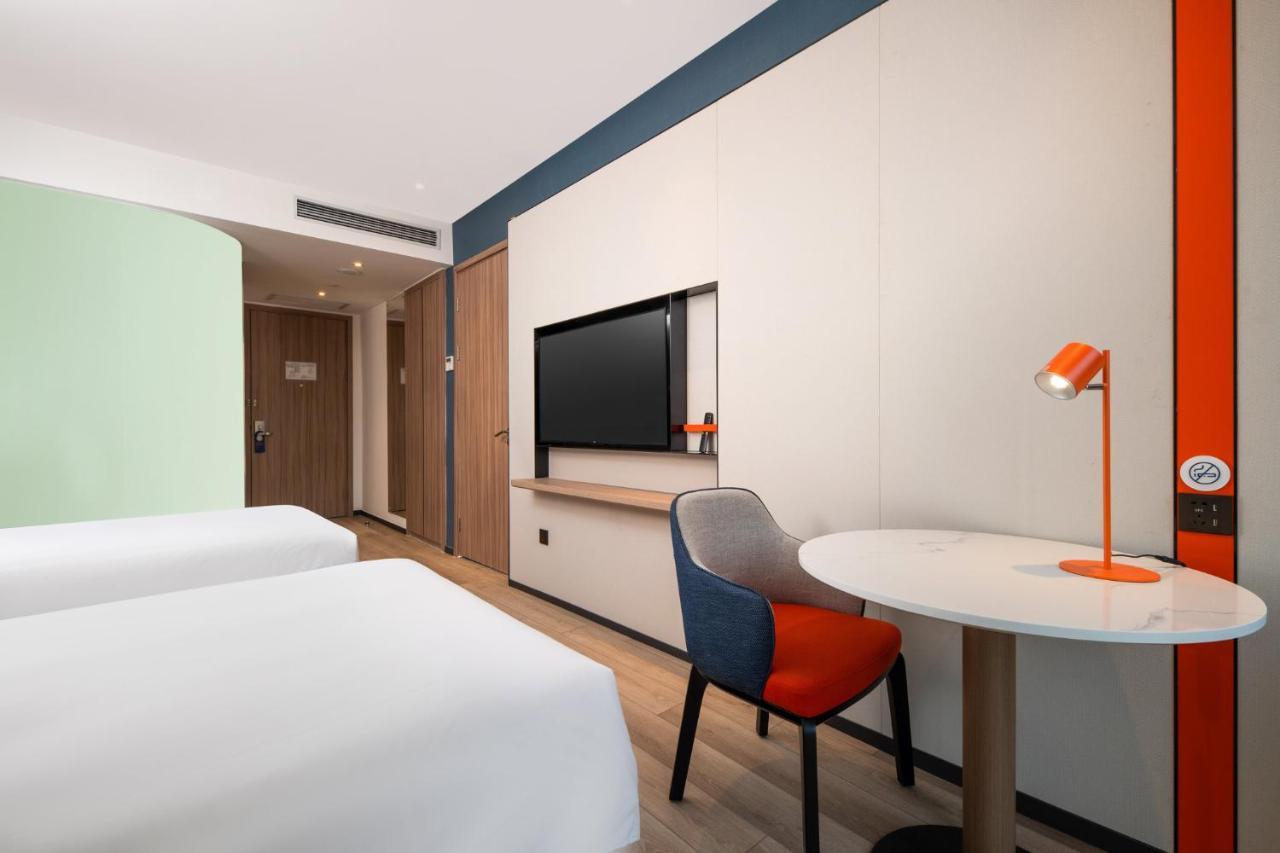 Holiday Inn Express Shanghai Pujiang By Ihg Buitenkant foto