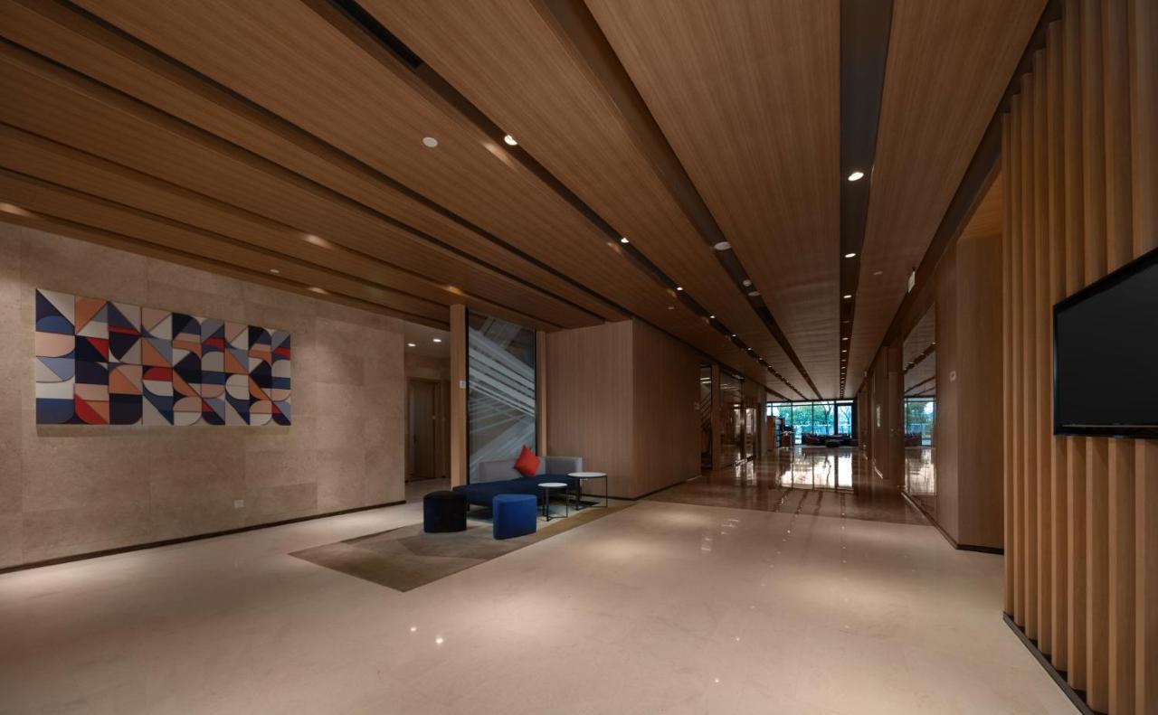 Holiday Inn Express Shanghai Pujiang By Ihg Buitenkant foto
