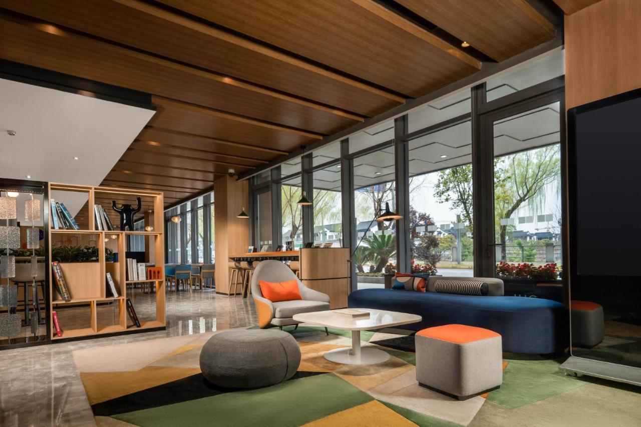 Holiday Inn Express Shanghai Pujiang By Ihg Buitenkant foto