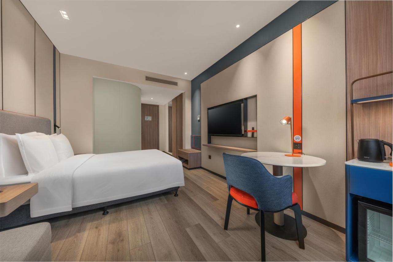 Holiday Inn Express Shanghai Pujiang By Ihg Buitenkant foto