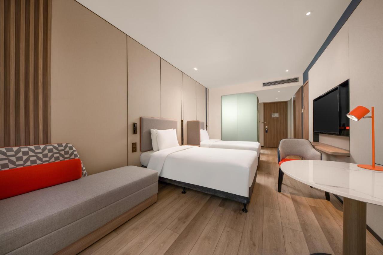 Holiday Inn Express Shanghai Pujiang By Ihg Buitenkant foto