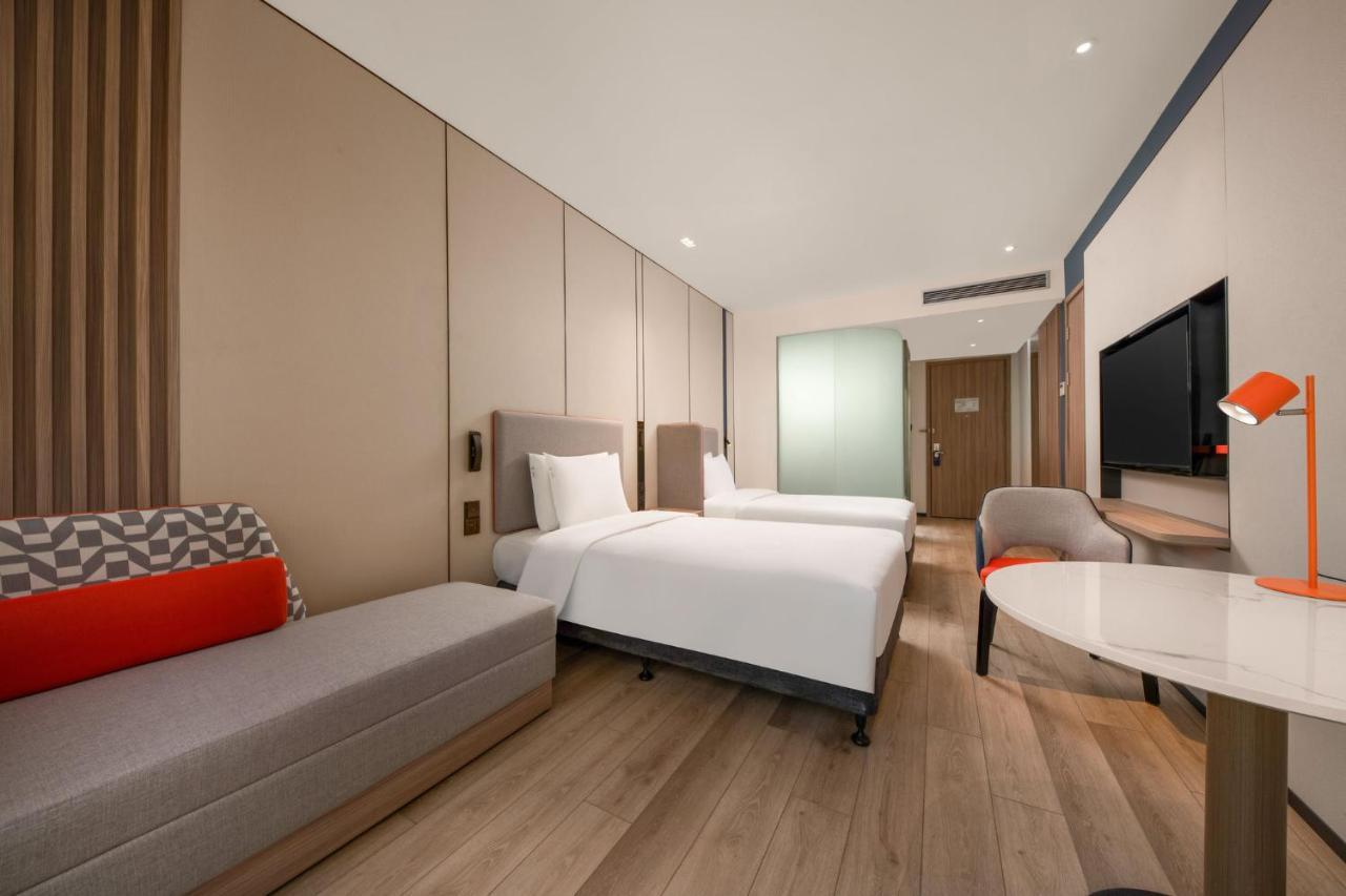 Holiday Inn Express Shanghai Pujiang By Ihg Buitenkant foto