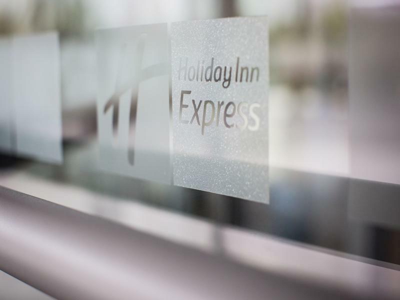 Holiday Inn Express Shanghai Pujiang By Ihg Buitenkant foto