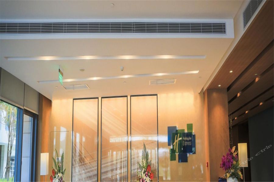 Holiday Inn Express Shanghai Pujiang By Ihg Buitenkant foto