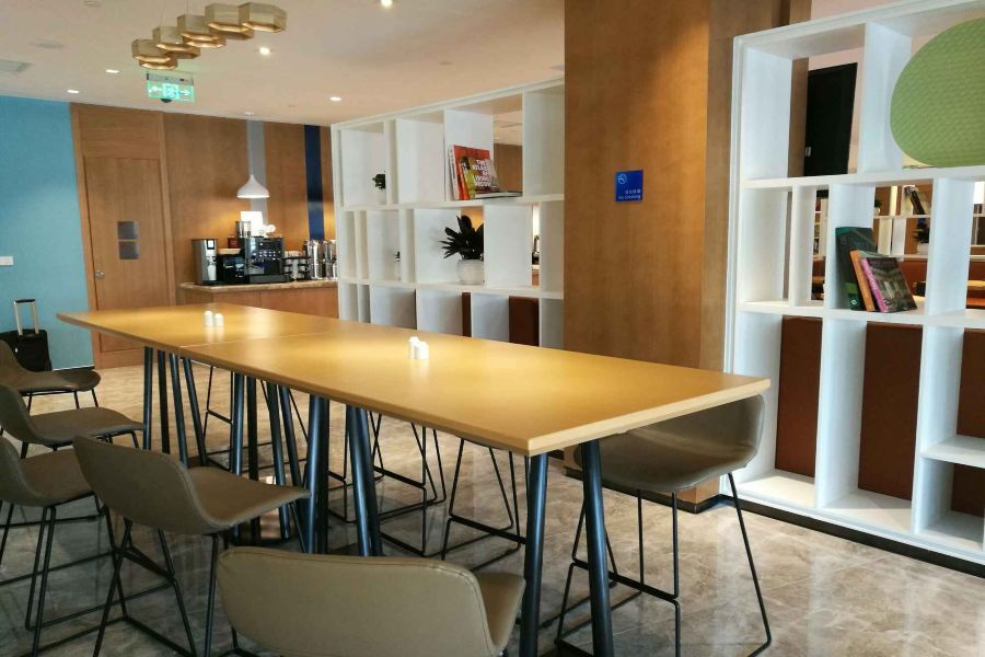 Holiday Inn Express Shanghai Pujiang By Ihg Buitenkant foto