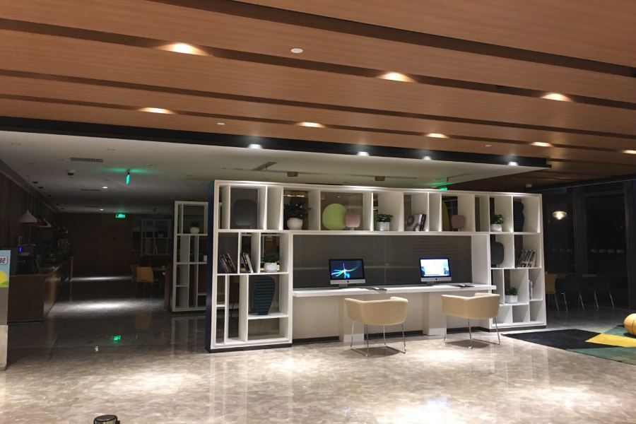 Holiday Inn Express Shanghai Pujiang By Ihg Buitenkant foto